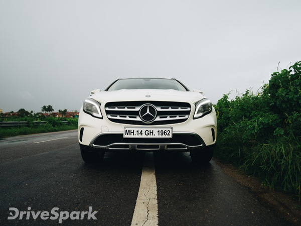 Mercedes GLA Travelogue - Bangalore To Kerala & Back