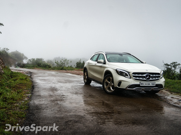 Mercedes GLA Travelogue - Bangalore To Kerala & Back