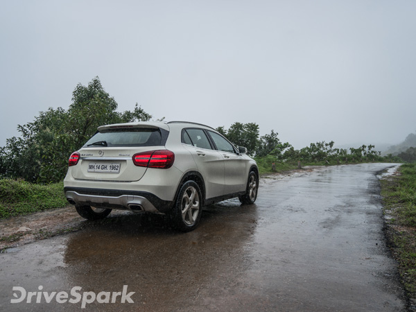 Mercedes GLA Travelogue - Bangalore To Kerala & Back