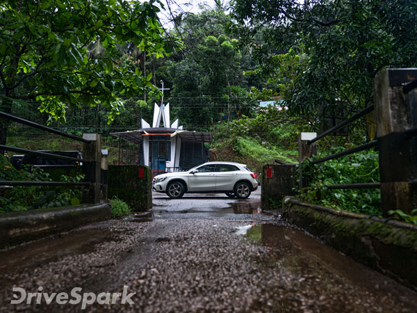 Mercedes GLA Travelogue - Bangalore To Kerala & Back