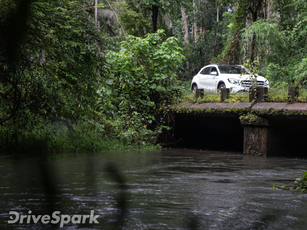 Mercedes GLA Travelogue - Bangalore To Kerala & Back