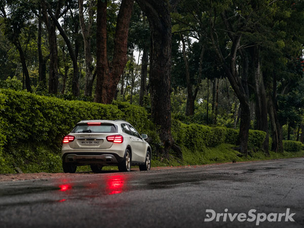 Mercedes GLA Travelogue - Bangalore To Kerala & Back