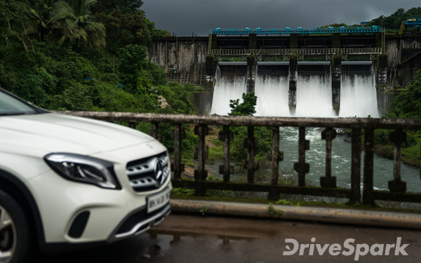 Mercedes GLA Travelogue - Bangalore To Kerala & Back