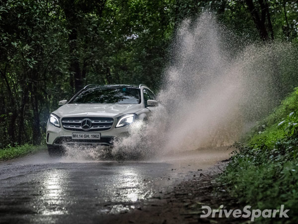 Mercedes GLA Travelogue - Bangalore To Kerala & Back