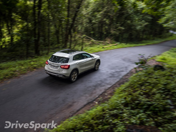 Mercedes GLA Travelogue - Bangalore To Kerala & Back