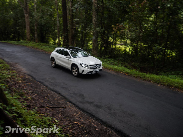 Mercedes GLA Travelogue - Bangalore To Kerala & Back