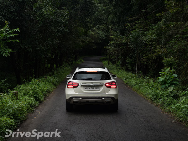 Mercedes GLA Travelogue - Bangalore To Kerala & Back