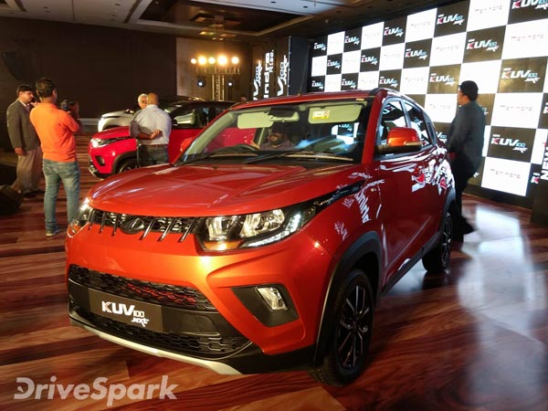 Mahindra KUV100 Automatic Manual Transmission (AMT) India Launch Details Revealed