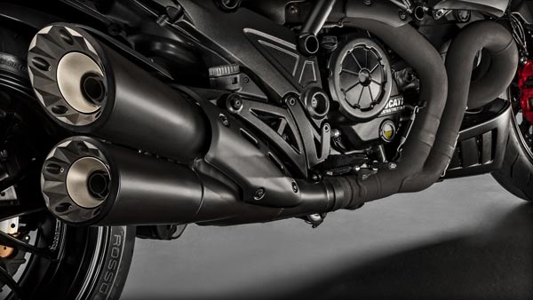 Двигатель ducati diavel