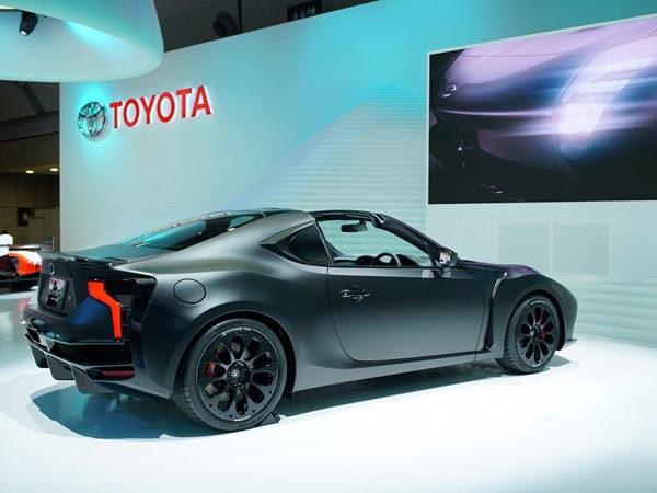 17 Tokyo Motor Show Toyota Gr Hv Sports Concept Revealed Drivespark