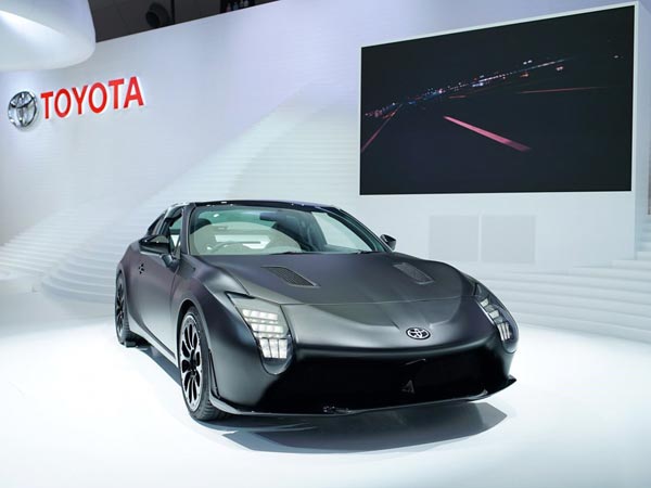 17 Tokyo Motor Show Toyota Gr Hv Sports Concept Revealed Drivespark
