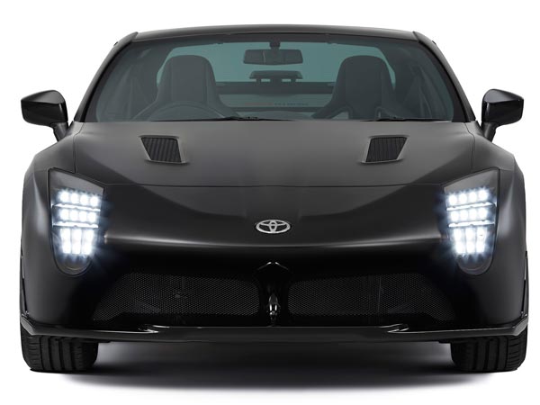 17 Tokyo Motor Show Toyota Gr Hv Sports Concept Revealed Drivespark