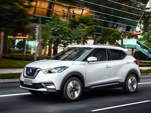 nissan kicks automatic launch