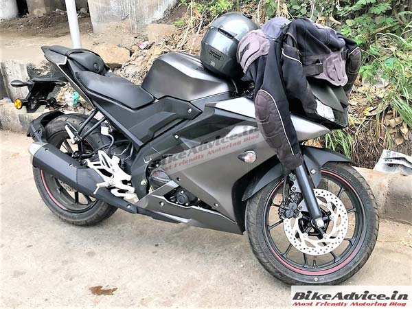 yamaha r15 v3 mudguard