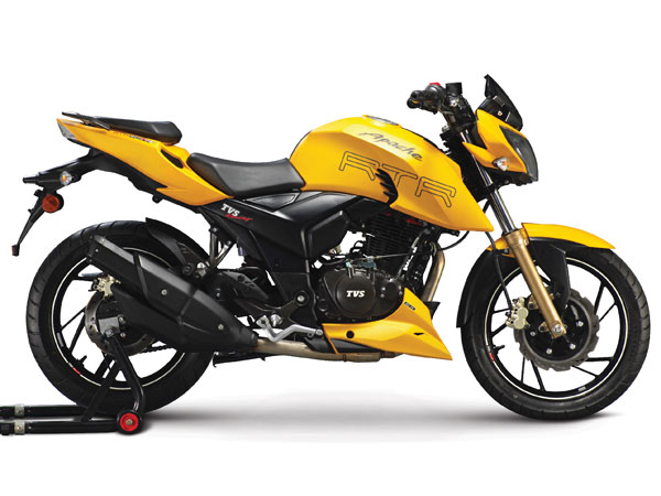 tvs apache chain spray