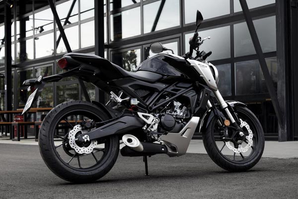 EICMA 2017: Honda CB 125R Revealed 
