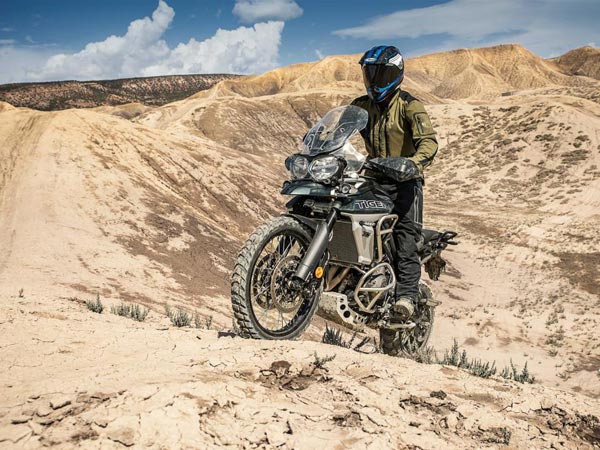 EICMA 2017: 2018 Triumph Tiger 800 Revealed