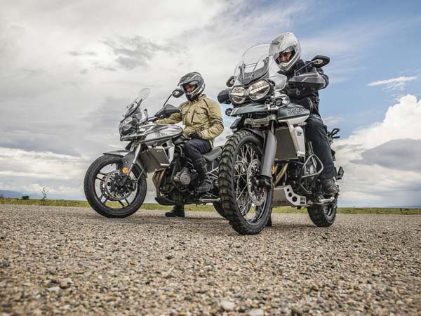 EICMA 2017: 2018 Triumph Tiger 800 Revealed