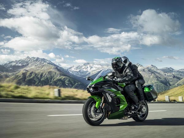 EICMA 2017: Kawasaki Ninja H2 SX And SX SE Revealed
