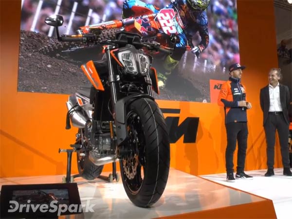 EICMA 2017: KTM 790 Duke Revealed