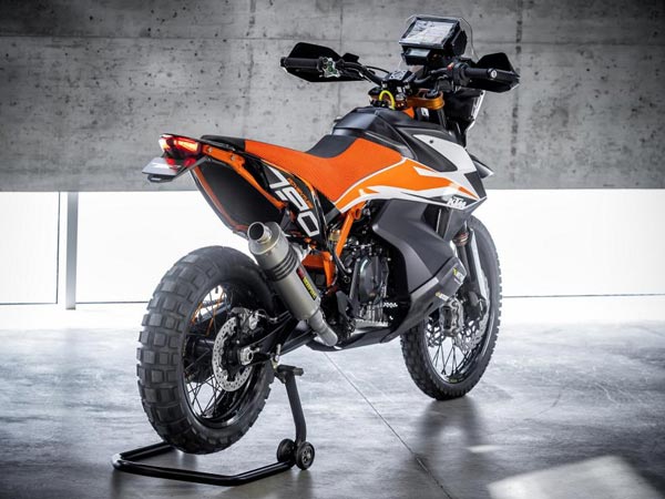 EICMA 2017: KTM 790 Adventure Prototype Revealed