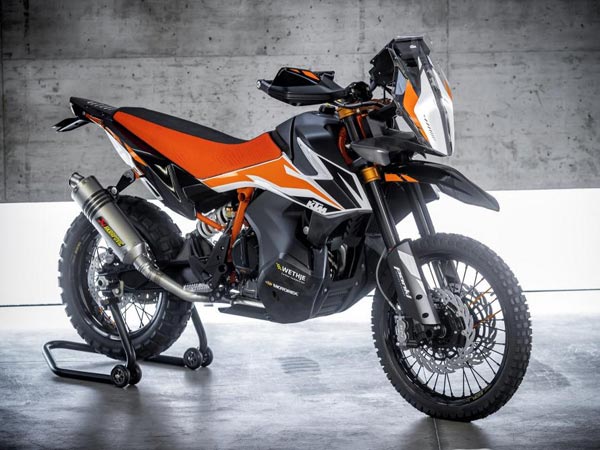 EICMA 2017: KTM 790 Adventure Prototype Revealed