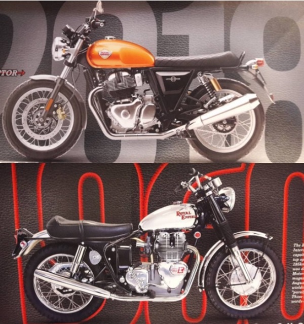 Royal Enfield Interceptor 650 Revealed