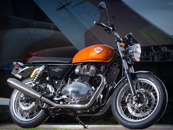Royal Enfield Interceptor 650 Revealed