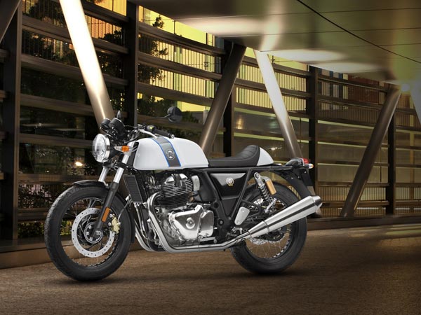RE's New Cafe Racer To Be Called Continental 650