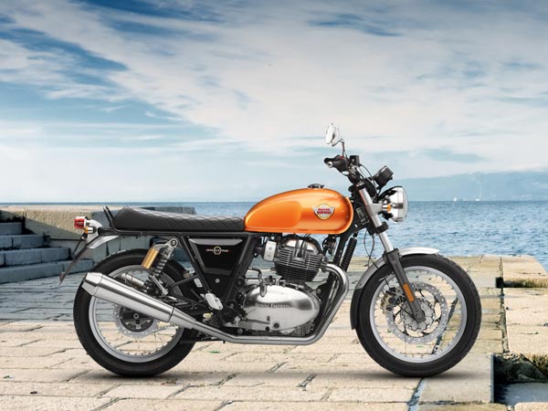 Royal Enfield Interceptor 650 Revealed