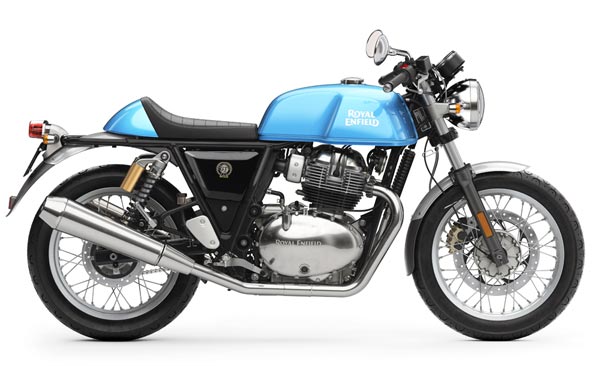 Royal Enfield Continental GT 650 Revealed