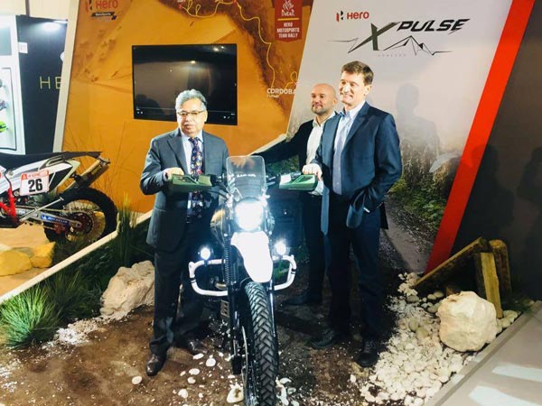 EICMA 2017: Hero Xpulse Concept Unveiled