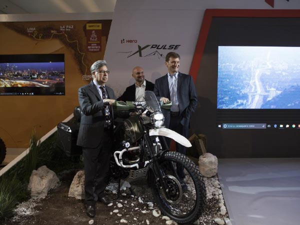 EICMA 2017: Hero Xpulse Concept Unveiled