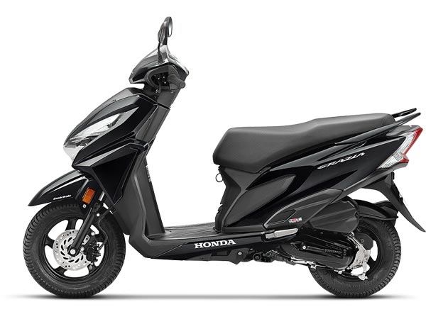 Honda Grazia Launched In India