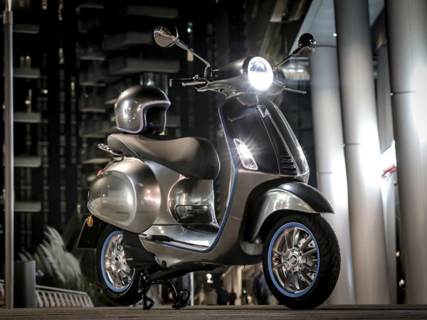 EICMA 2017: Vespa Elettrica Revealed