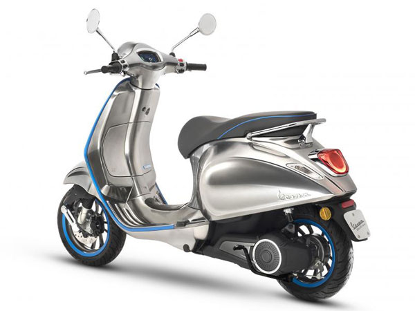 EICMA 2017: Vespa Elettrica Revealed