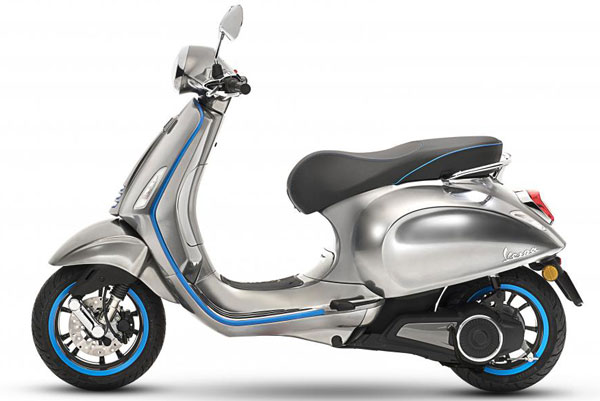 EICMA 2017: Vespa Elettrica Revealed