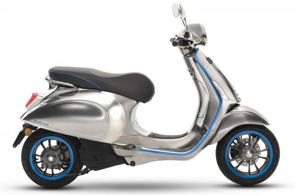 EICMA 2017: Vespa Elettrica Revealed