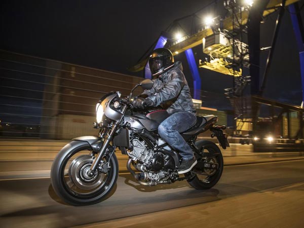 EICMA 2017: Suzuki SV650X Revealed