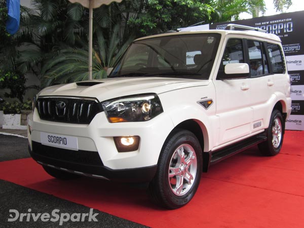 Mahindra Scorpio Facelift India Launch On November 14 17 Here S What Has Changed Drivespark News