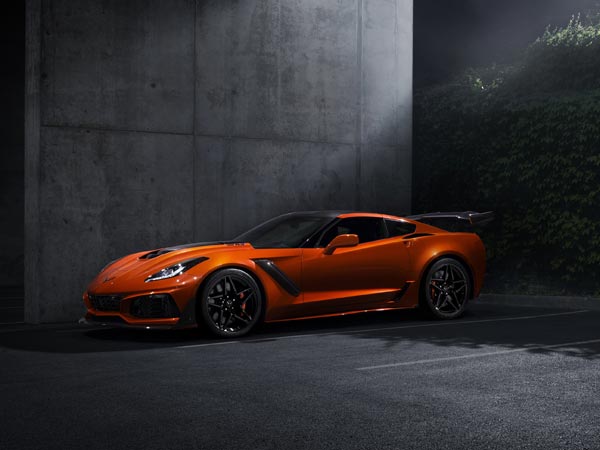 2019 Chevrolet Corvette ZR1 Revealed; Boasts Of 754Bhp