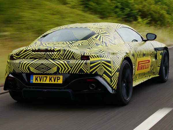 Астон мартин vantage