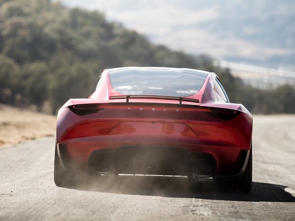 Tesla Roadster Revealed Production To Start In 2020