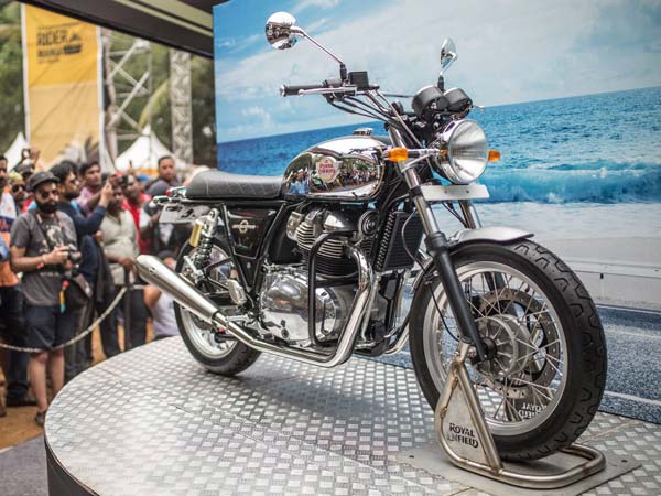Royal Enfield Interceptor Continental Gt 650 Showcased In India At