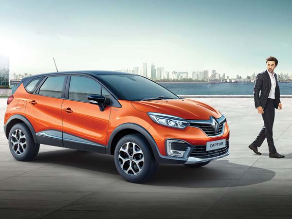 Ranbir Kapoor Promotes The New Renault Captur Suv Drivespark News