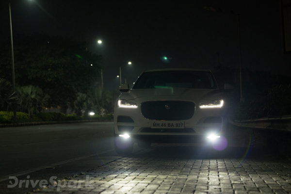 Jaguar F Pace d First Drive Review Drivespark Reviews