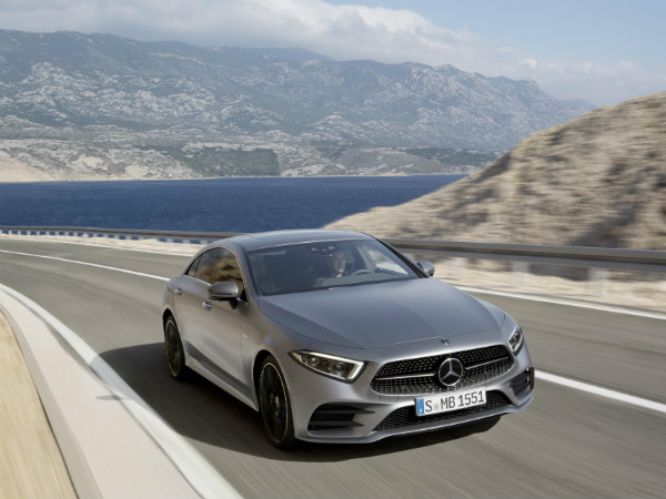 2017 Los Angeles Auto Show: 2018 Mercedes-Benz CLS Revealed