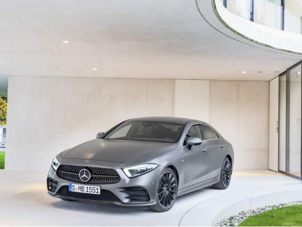 2017 Los Angeles Auto Show: 2018 Mercedes-Benz CLS Revealed