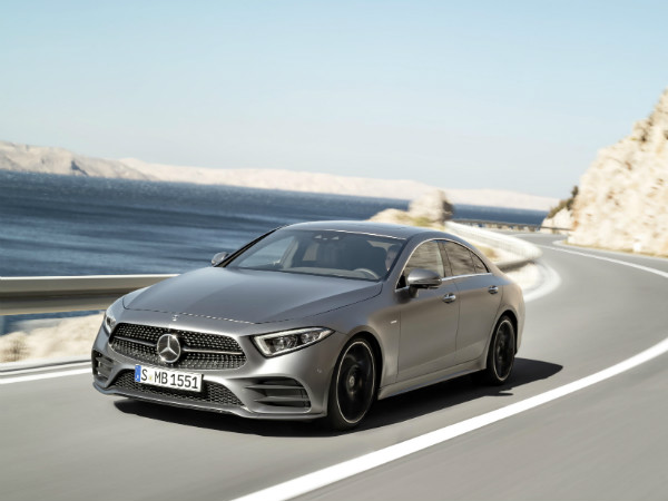 2017 Los Angeles Auto Show: 2018 Mercedes-Benz CLS Revealed