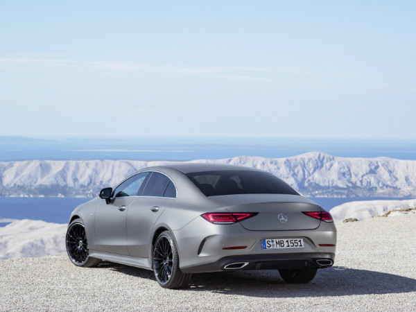 2017 Los Angeles Auto Show: 2018 Mercedes-Benz CLS Revealed